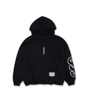 HOODIE UTILYTY WEEDGREEN NEGRO