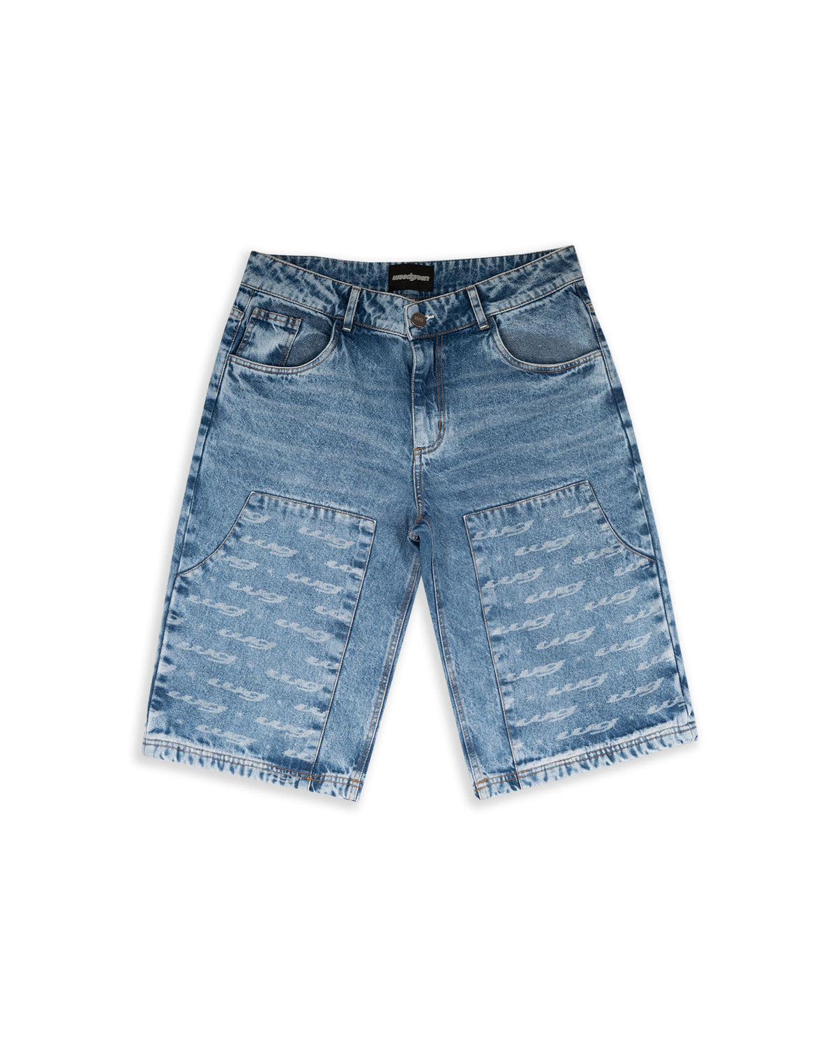 BERMUDA BAGGY AZUL