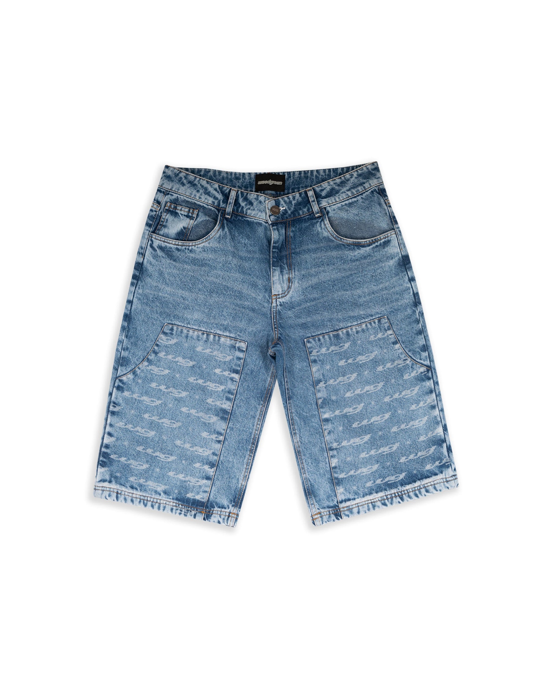 BERMUDA BAGGY AZUL