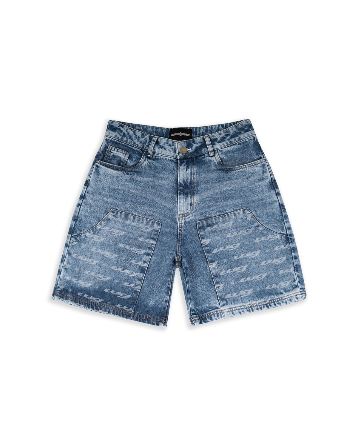 BAGGY SHORTS WEEDGREEN AZUL