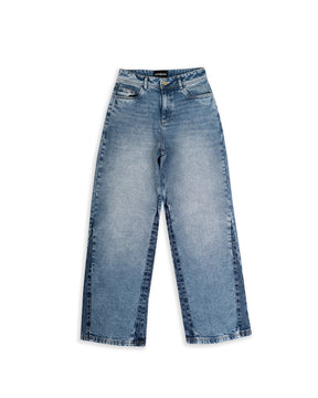 JEAN WIDE WEEDGREEN AZUL