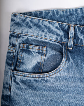 BERMUDA BAGGY AZUL