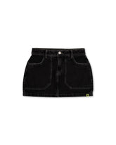 FALDA MINI SKIRT NEGRO