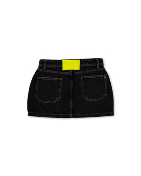 FALDA MINI SKIRT NEGRO