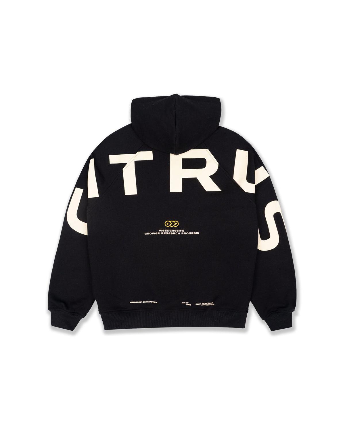 HOODIE CITRICOS NEGRO