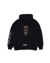 HOODIE UTILYTY WEEDGREEN NEGRO