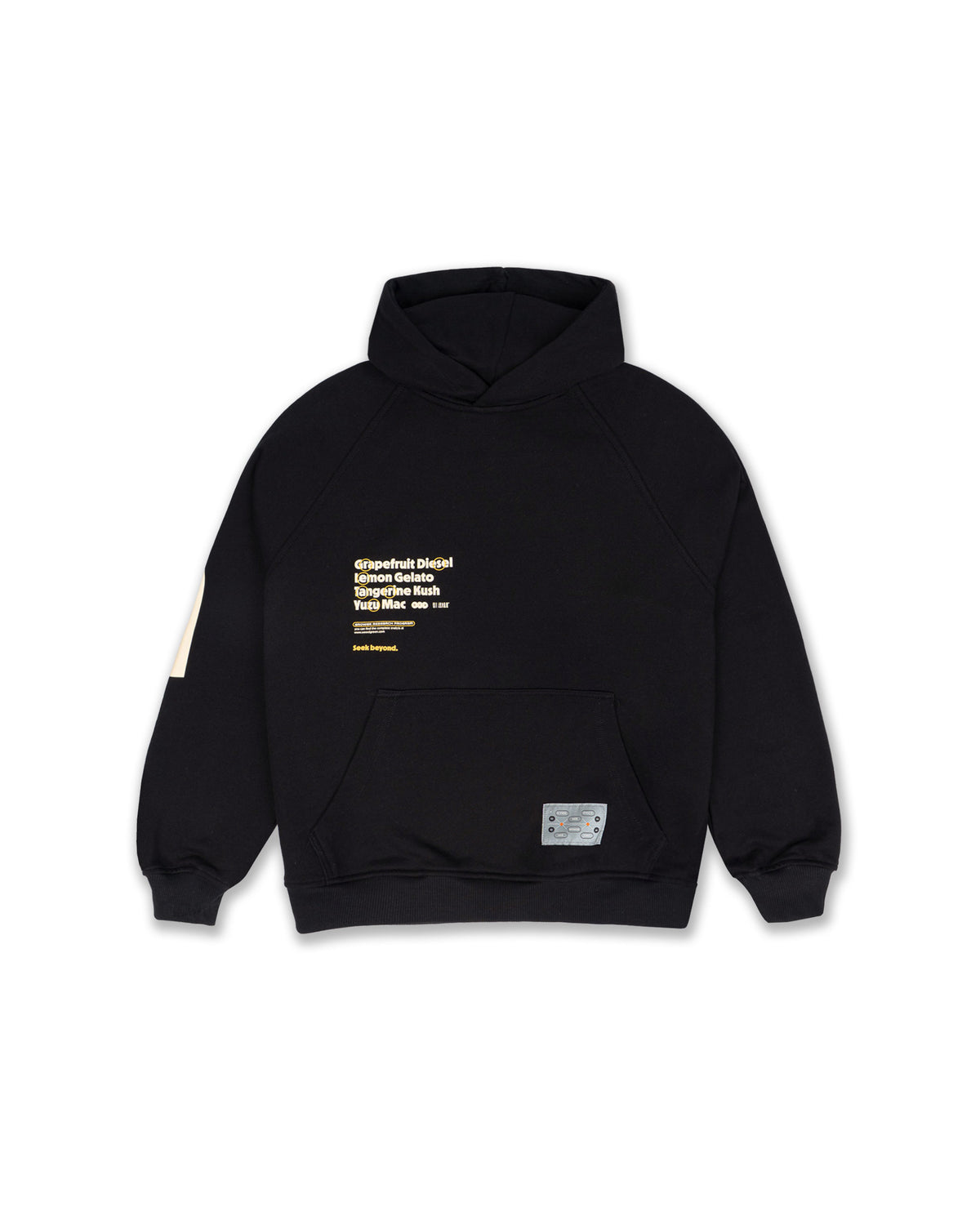 HOODIE CITRICOS NEGRO