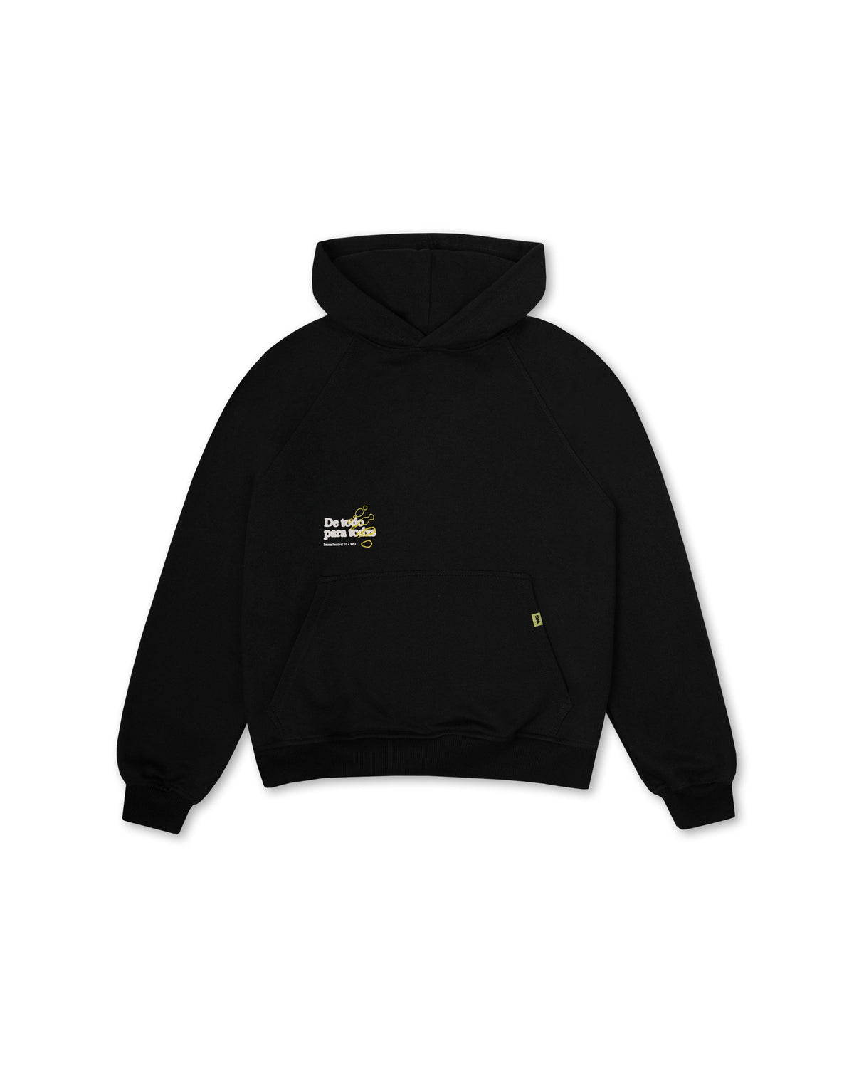 HOODIE DE TODO PARA TODOS NEGRO
