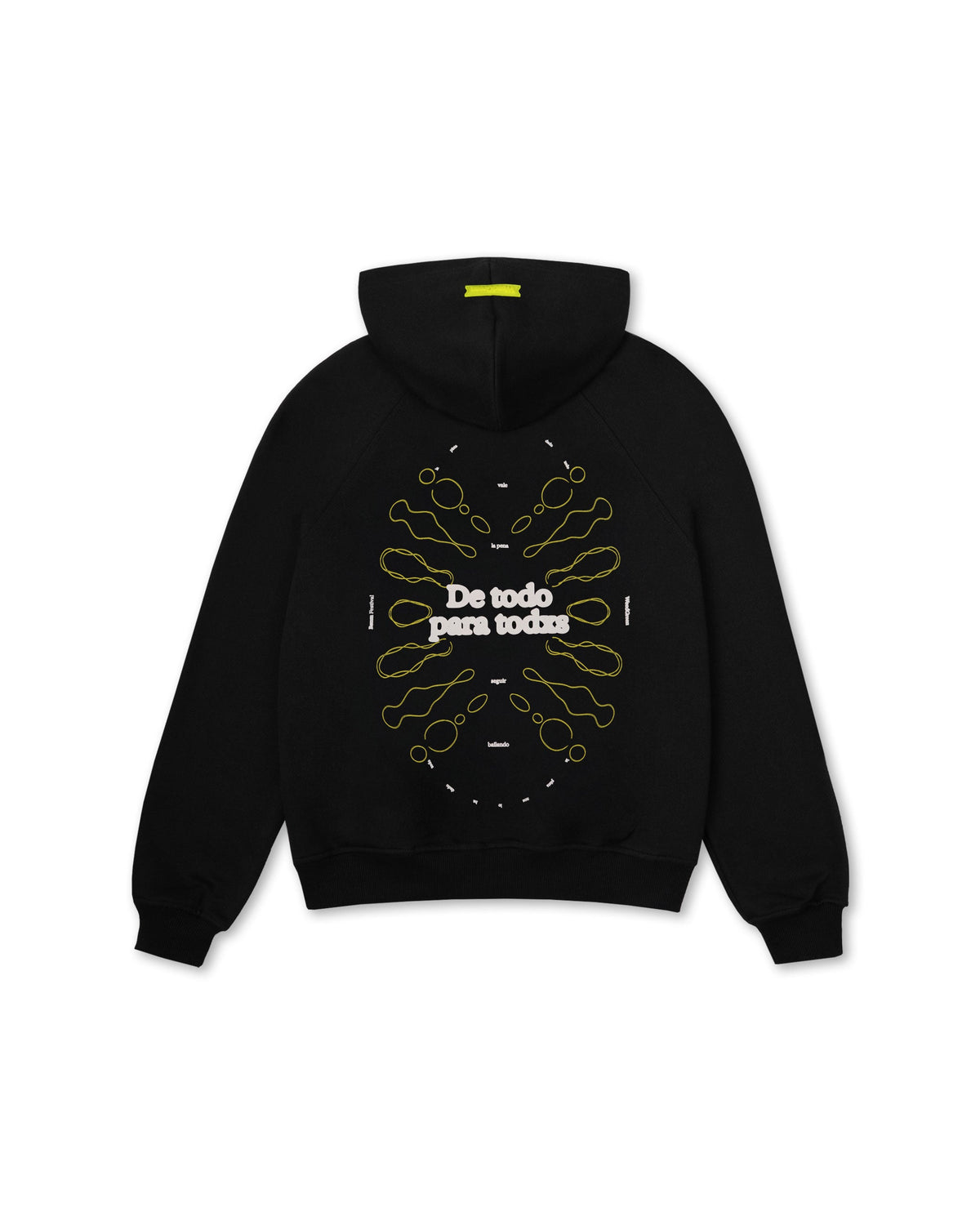 HOODIE DE TODO PARA TODOS NEGRO