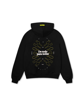 HOODIE DE TODO PARA TODOS NEGRO