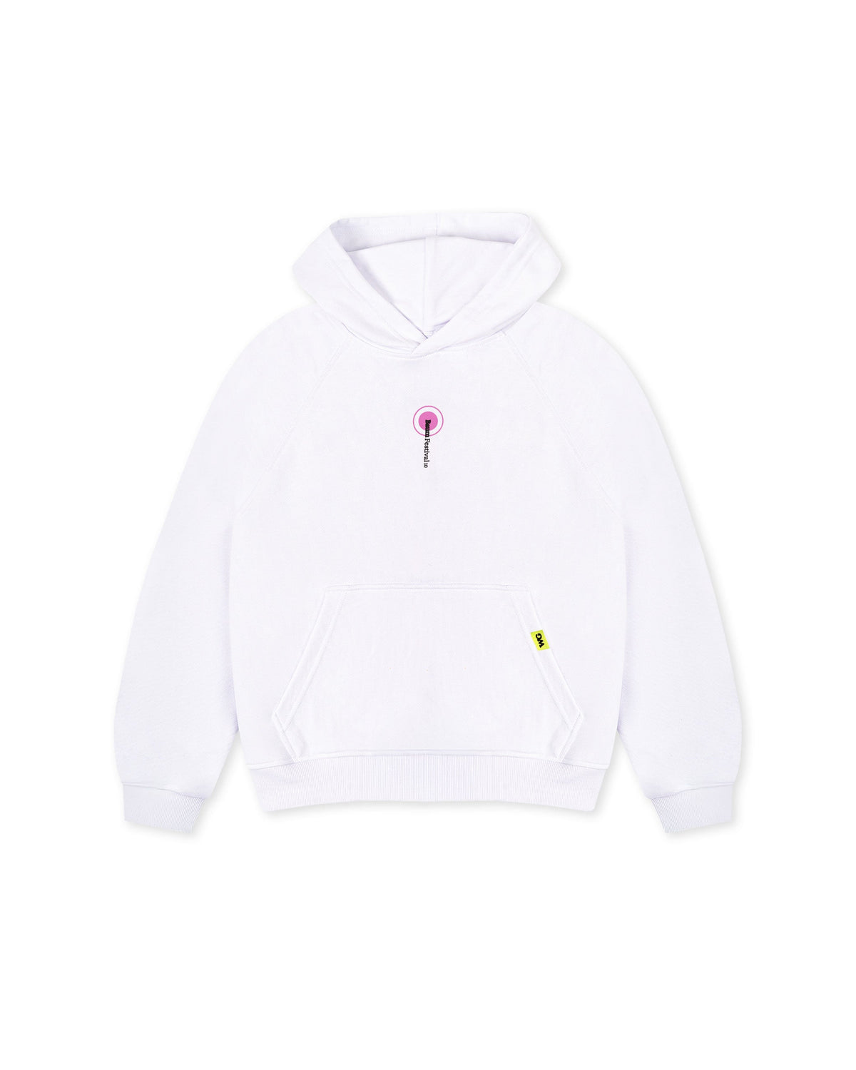 HOODIE MANIFIESTO BLANCO