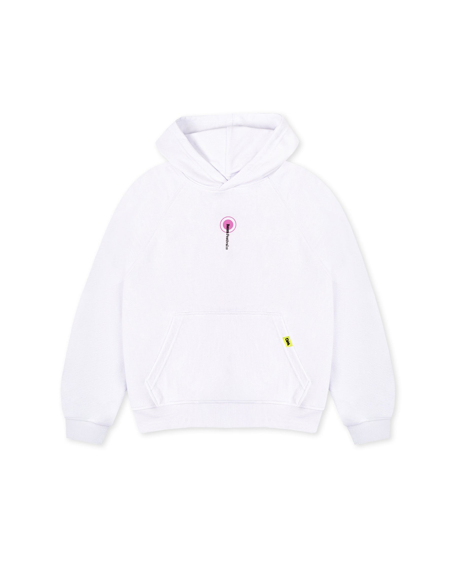 HOODIE MANIFIESTO BLANCO