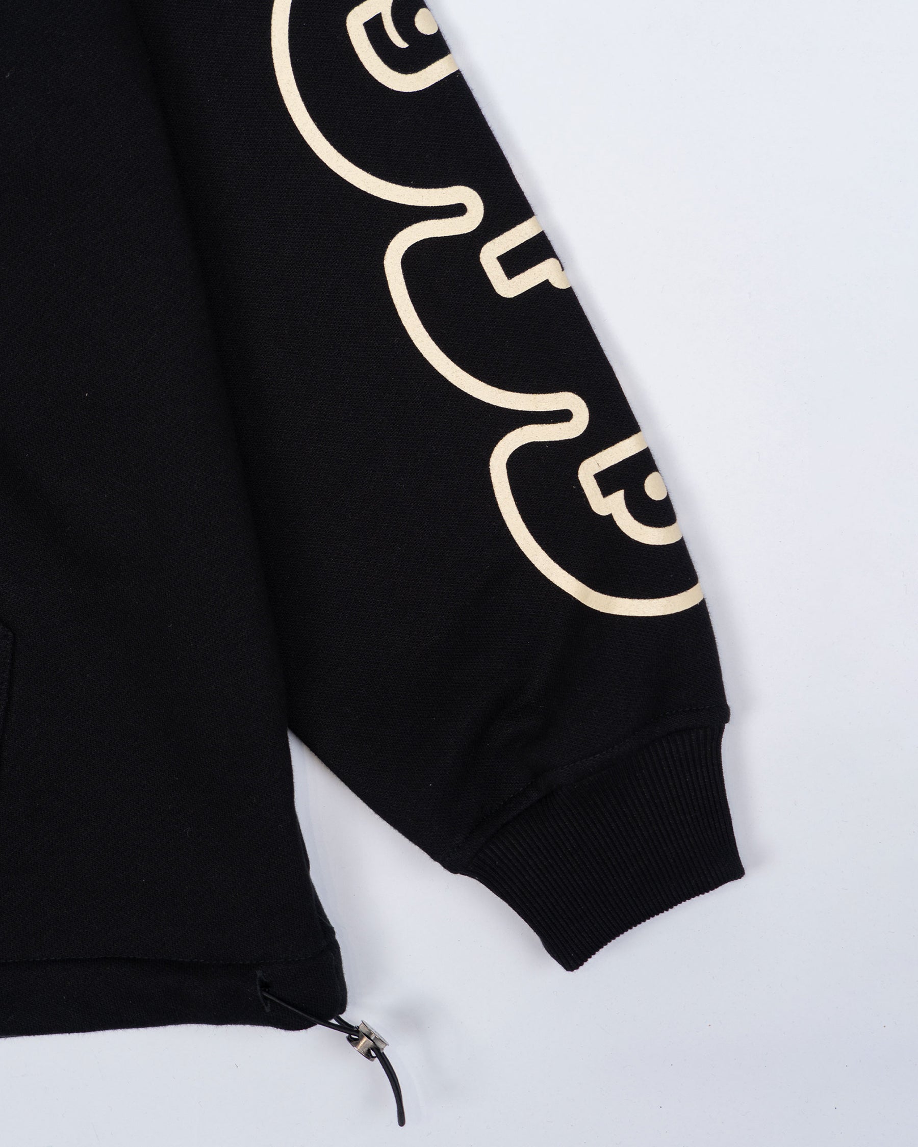 HOODIE UTILYTY WEEDGREEN NEGRO