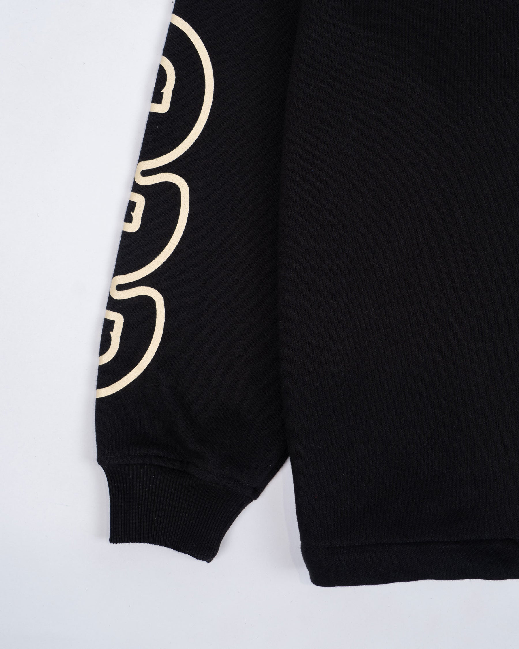 HOODIE UTILYTY WEEDGREEN NEGRO