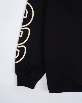 HOODIE UTILYTY WEEDGREEN NEGRO