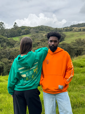 HOODIE TANGERINE NARANJA