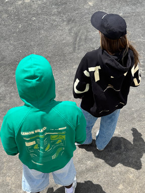 HOODIE LEMON GELATO VERDE