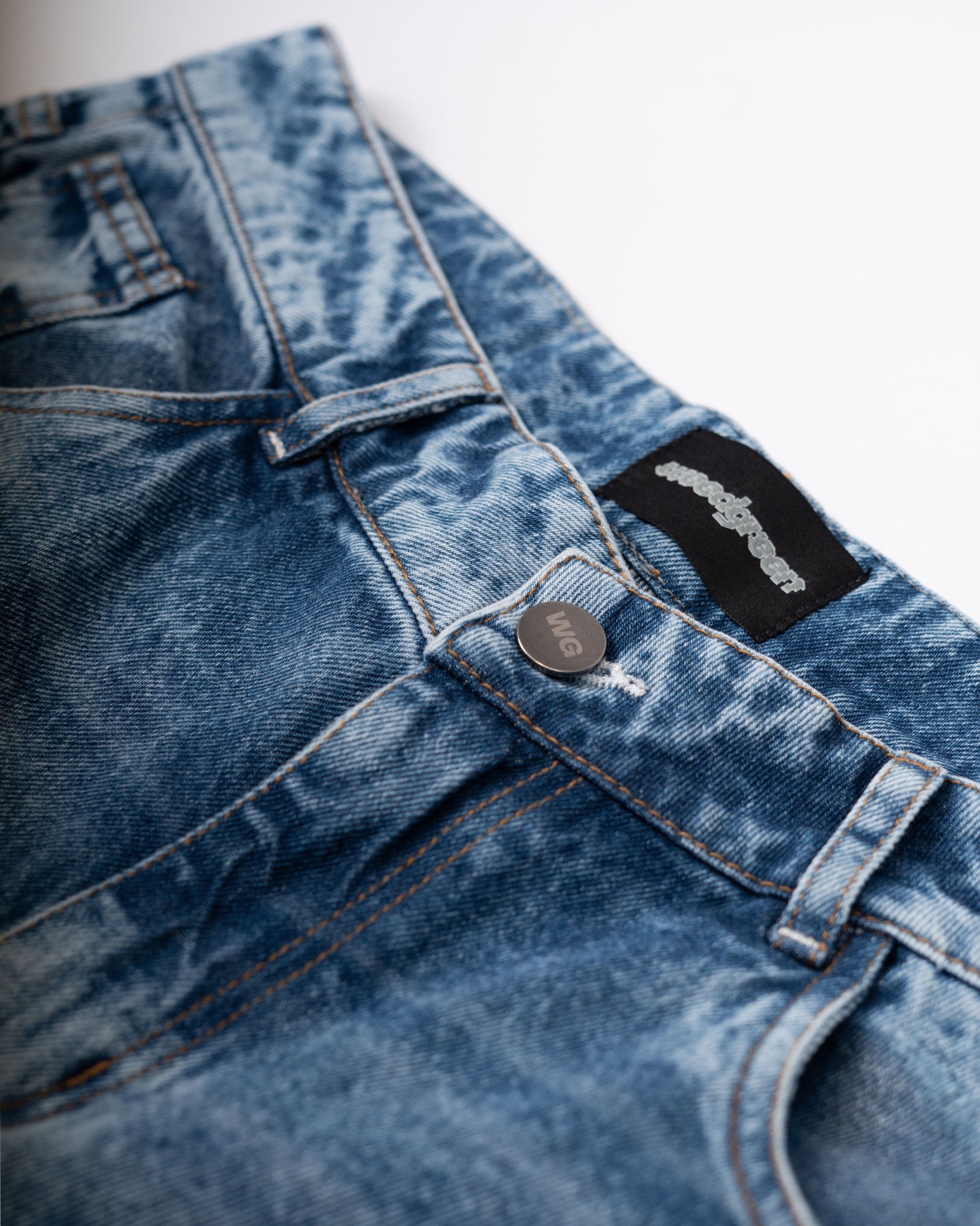 BERMUDA BAGGY AZUL