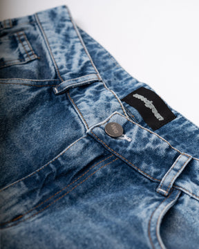BERMUDA BAGGY AZUL