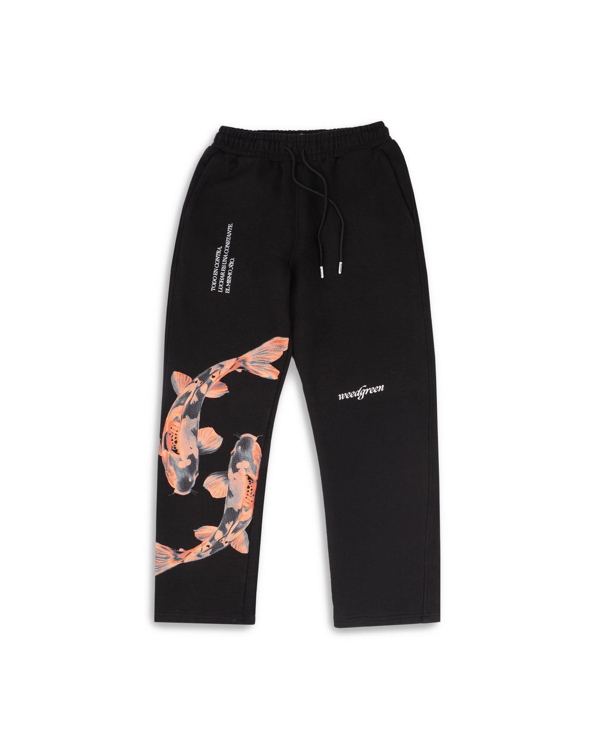JOGGER NEGRO ART KOI