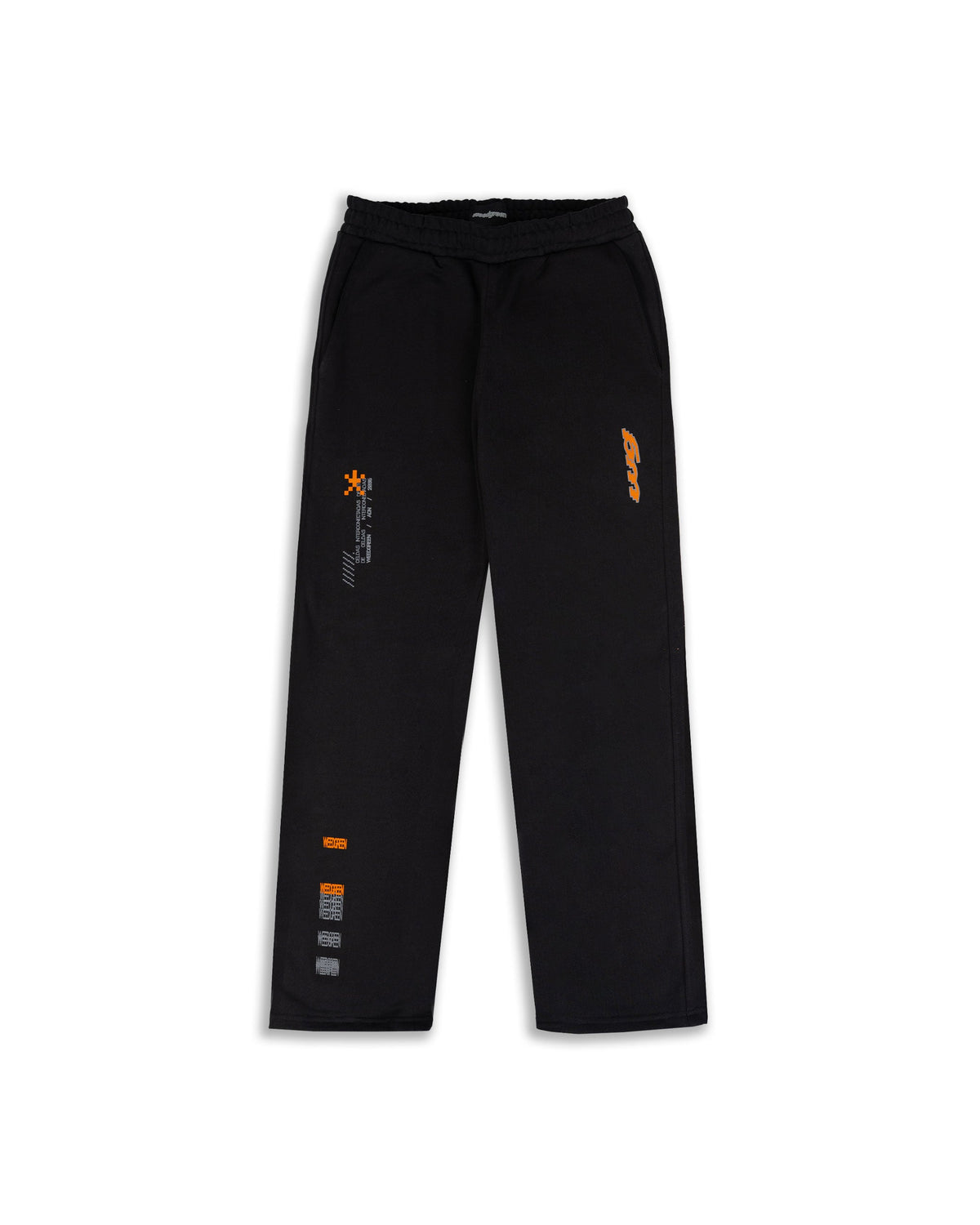 JOGGER RECTO  PERSPECTIVA WG NEGRO