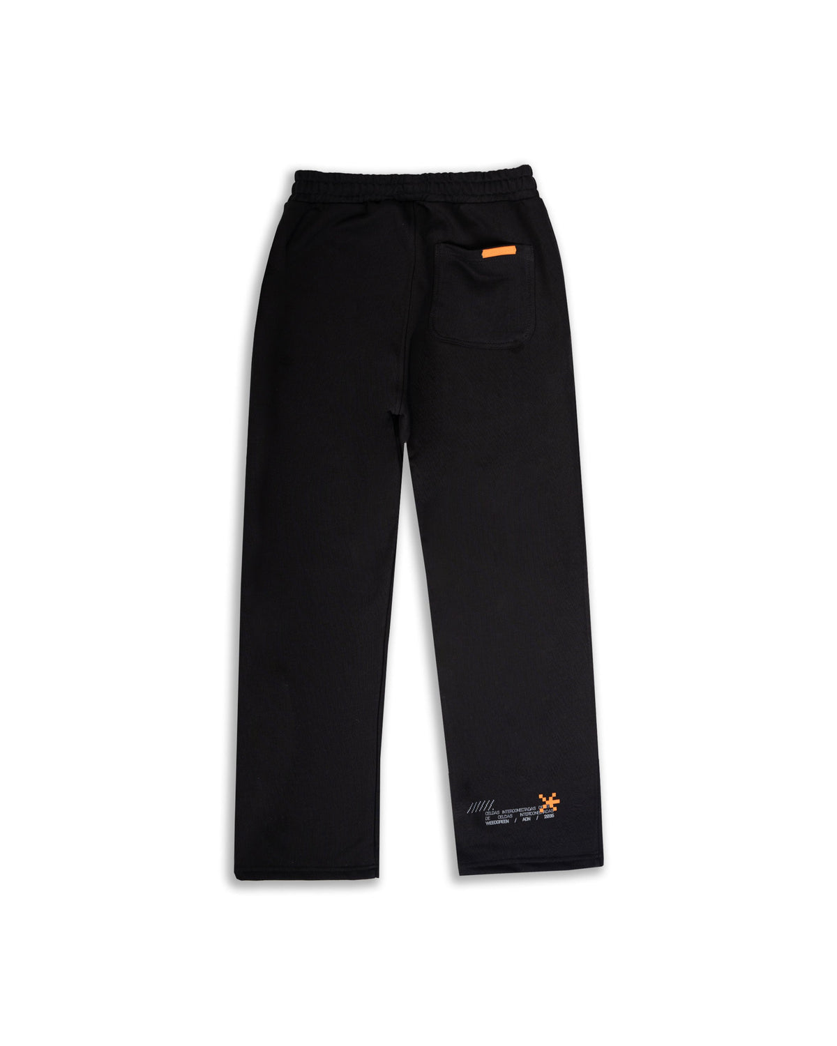 JOGGER RECTO  ART PERSPECTIVA NEGRO