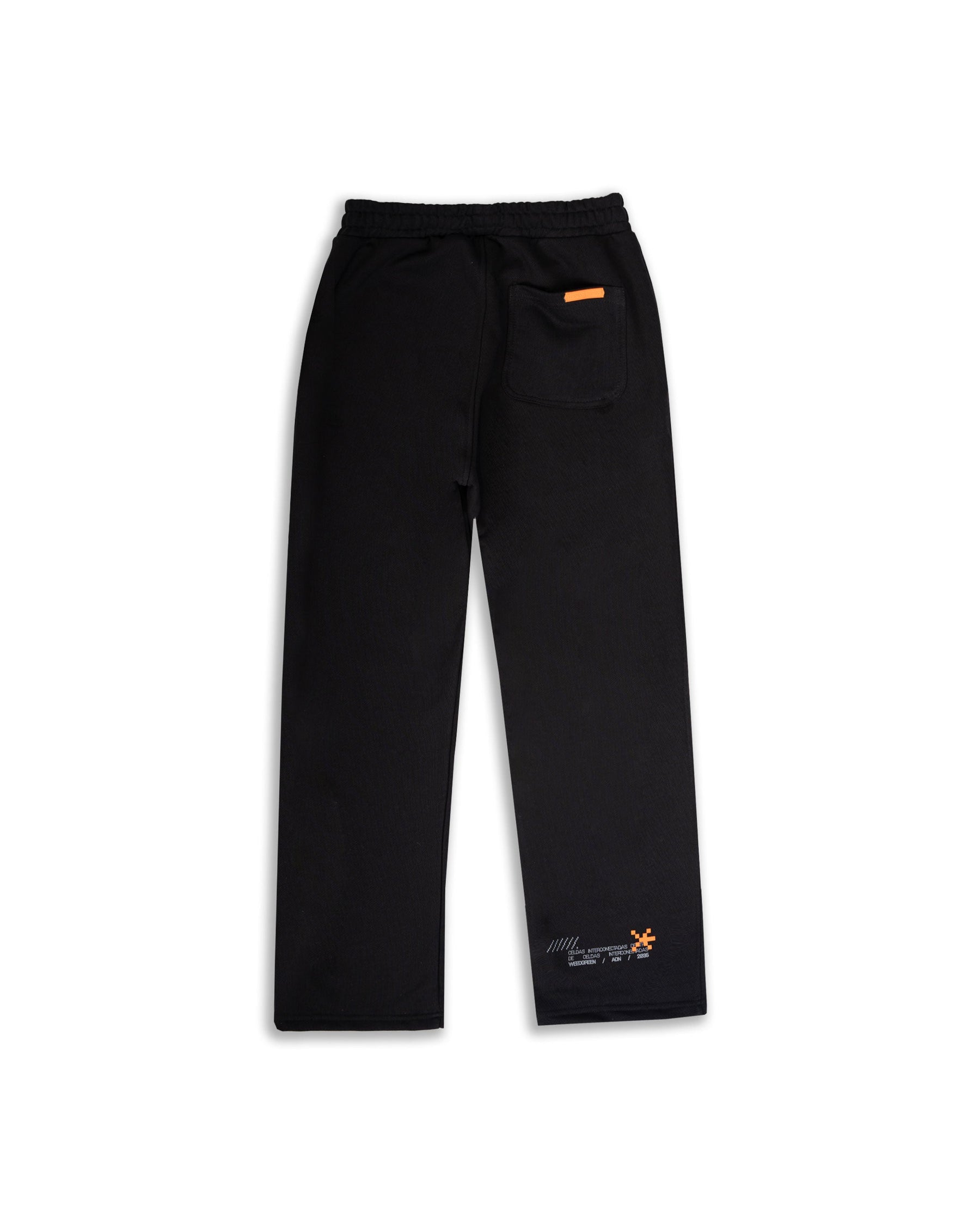JOGGER RECTO  ART PERSPECTIVA NEGRO