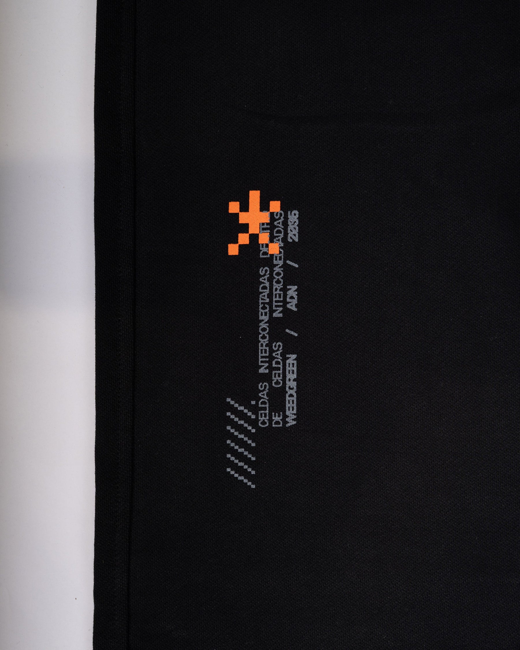JOGGER RECTO  PERSPECTIVA WG NEGRO