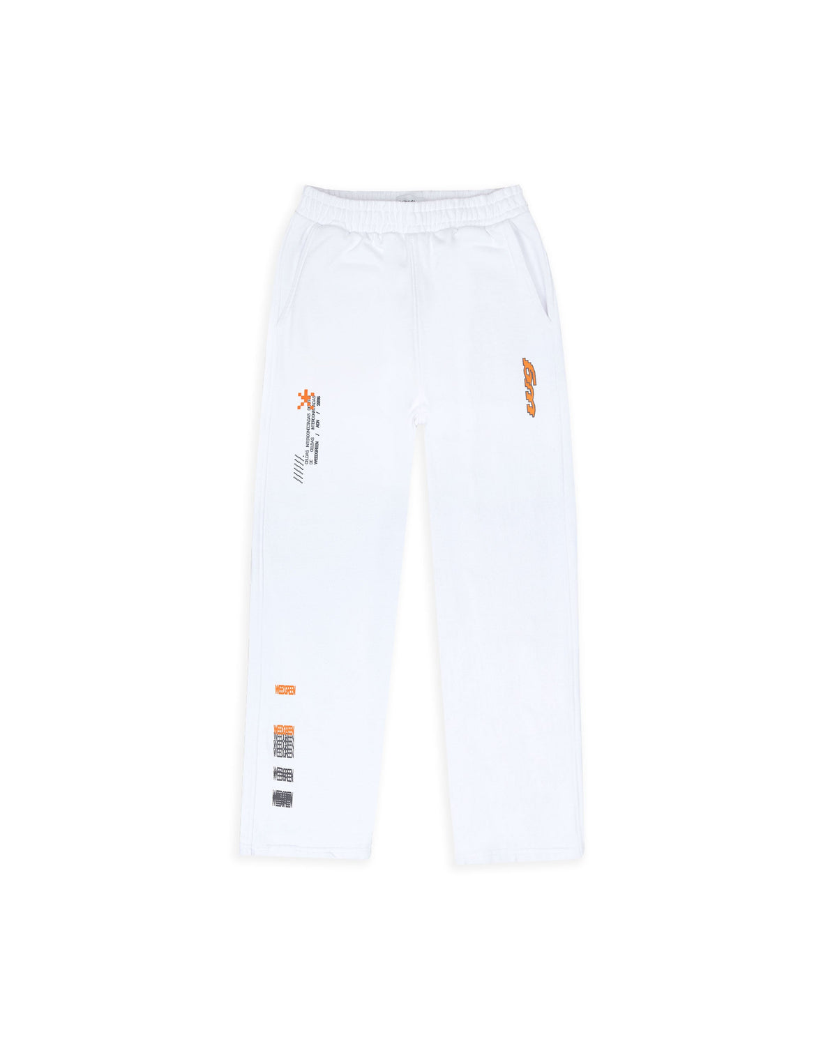 JOGGER RECTO  PERSPECTIVA BLANCO