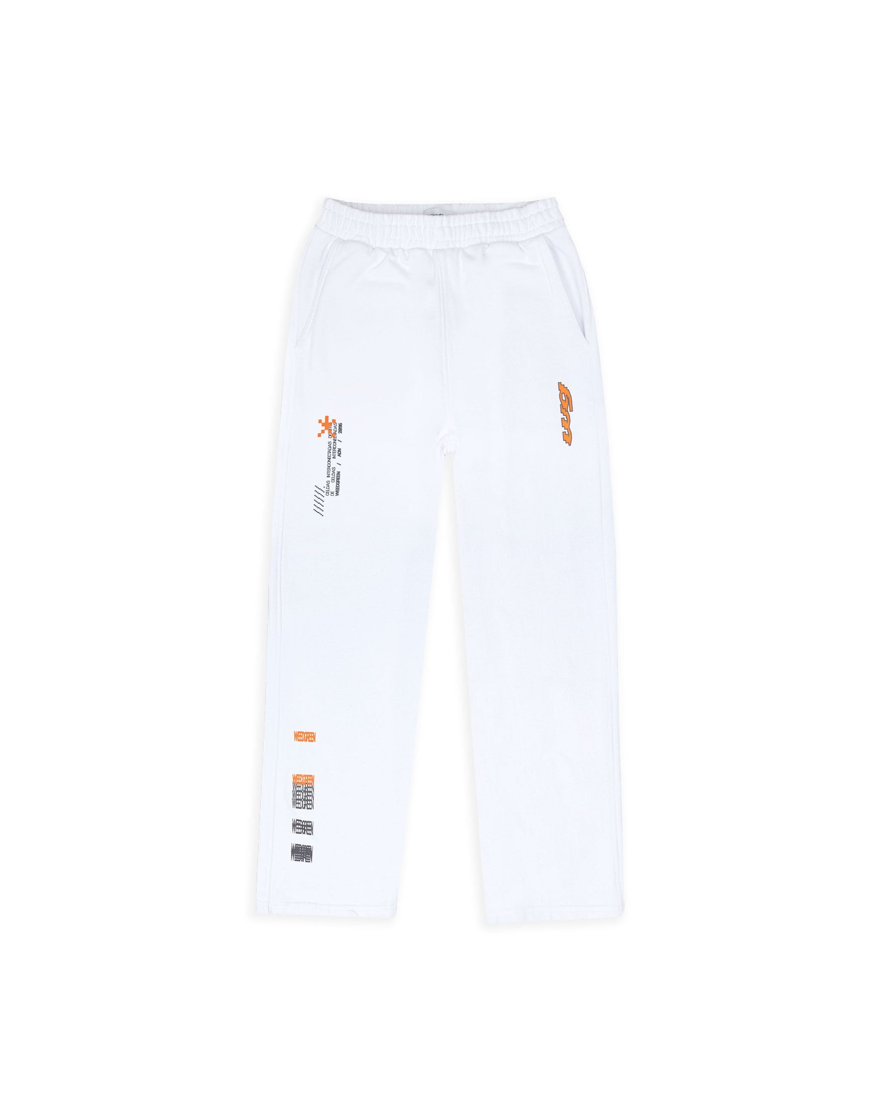 JOGGER RECTO  PERSPECTIVA BLANCO