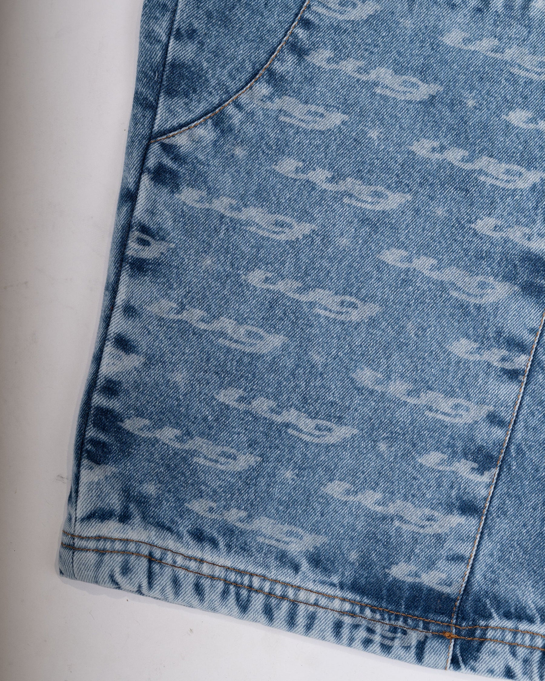 BERMUDA BAGGY AZUL