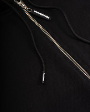 ZIP HOODIE  PERSPECTIVAS NEGRO