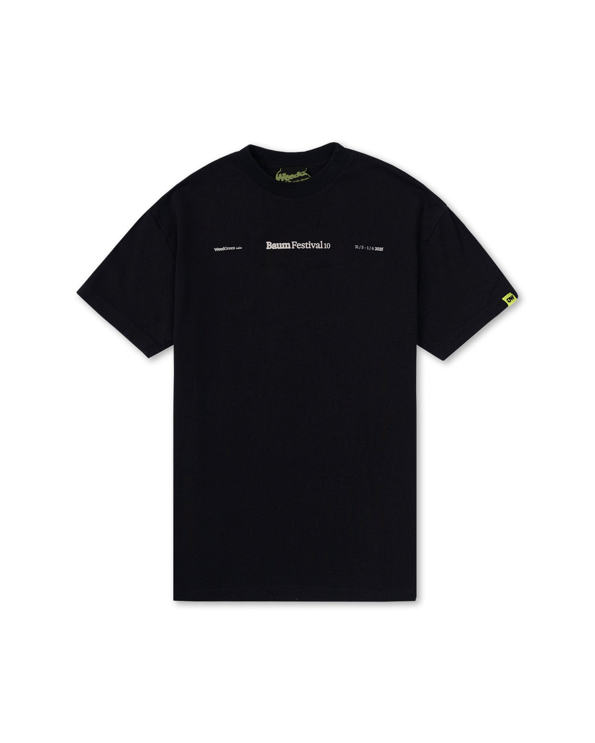 CAMISETA VALE LA PENA  NEGRO