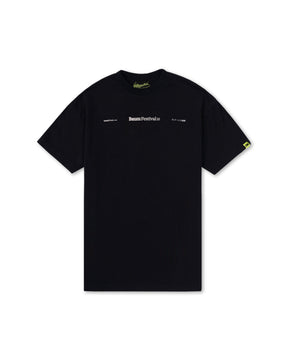 CAMISETA VALE LA PENA  NEGRO