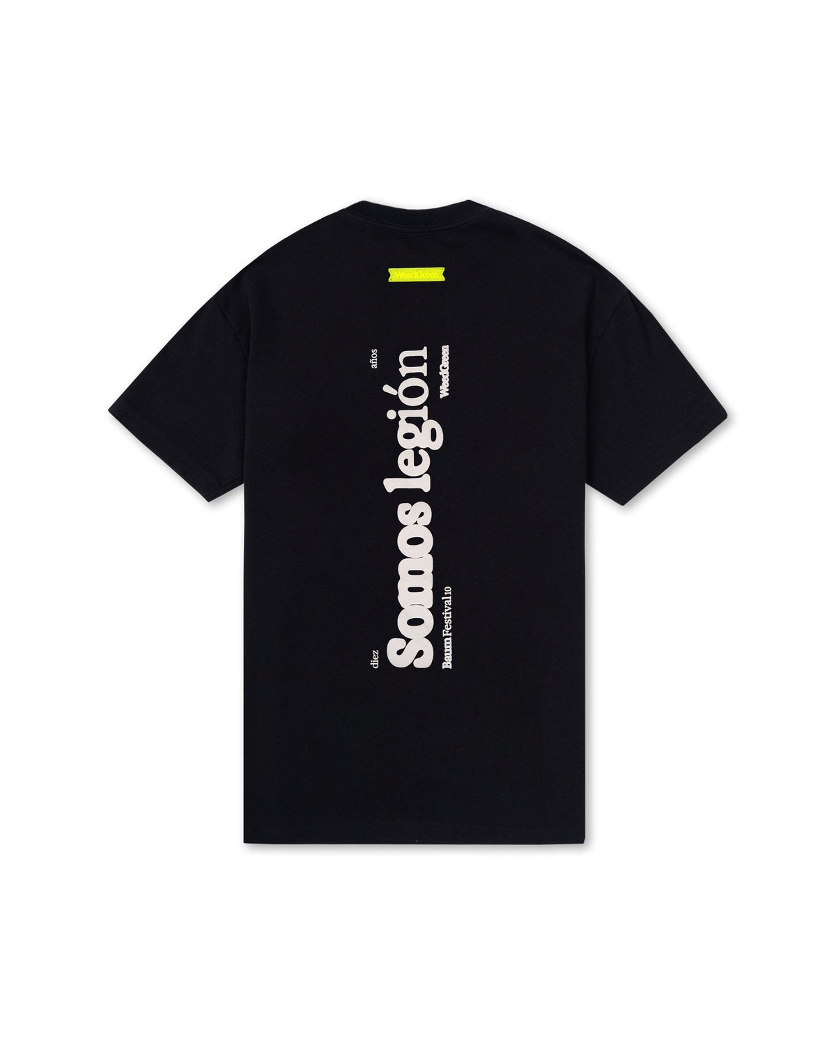 CAMISETA LEGION NEGRO