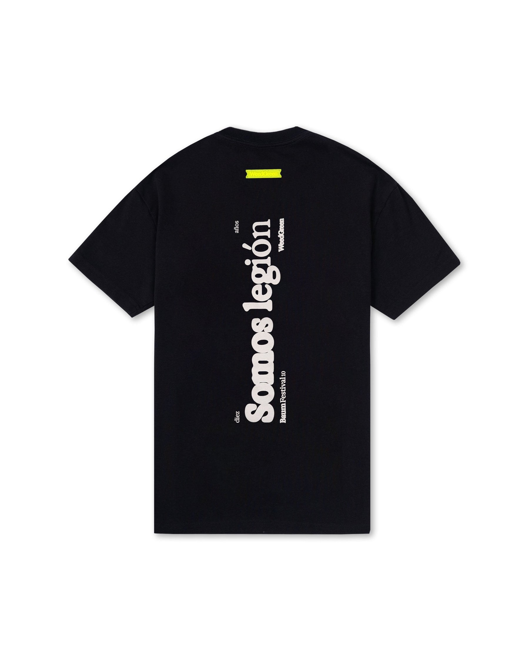 CAMISETA LEGION NEGRO