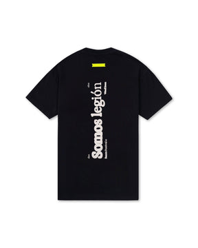 CAMISETA LEGION NEGRO