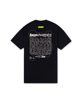 CAMISETA LINE UP NEGRO