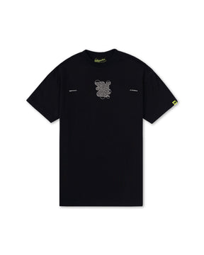 CAMISETA LINE UP NEGRO