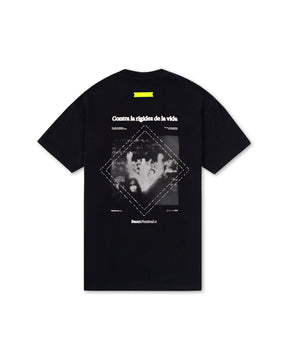 CAMISETA RIGIDEZ NEGRO