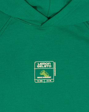 HOODIE LEMON GELATO VERDE