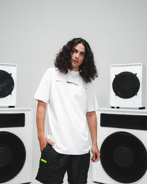 CAMISETA MUSICA QUE LIBERA BLANCO