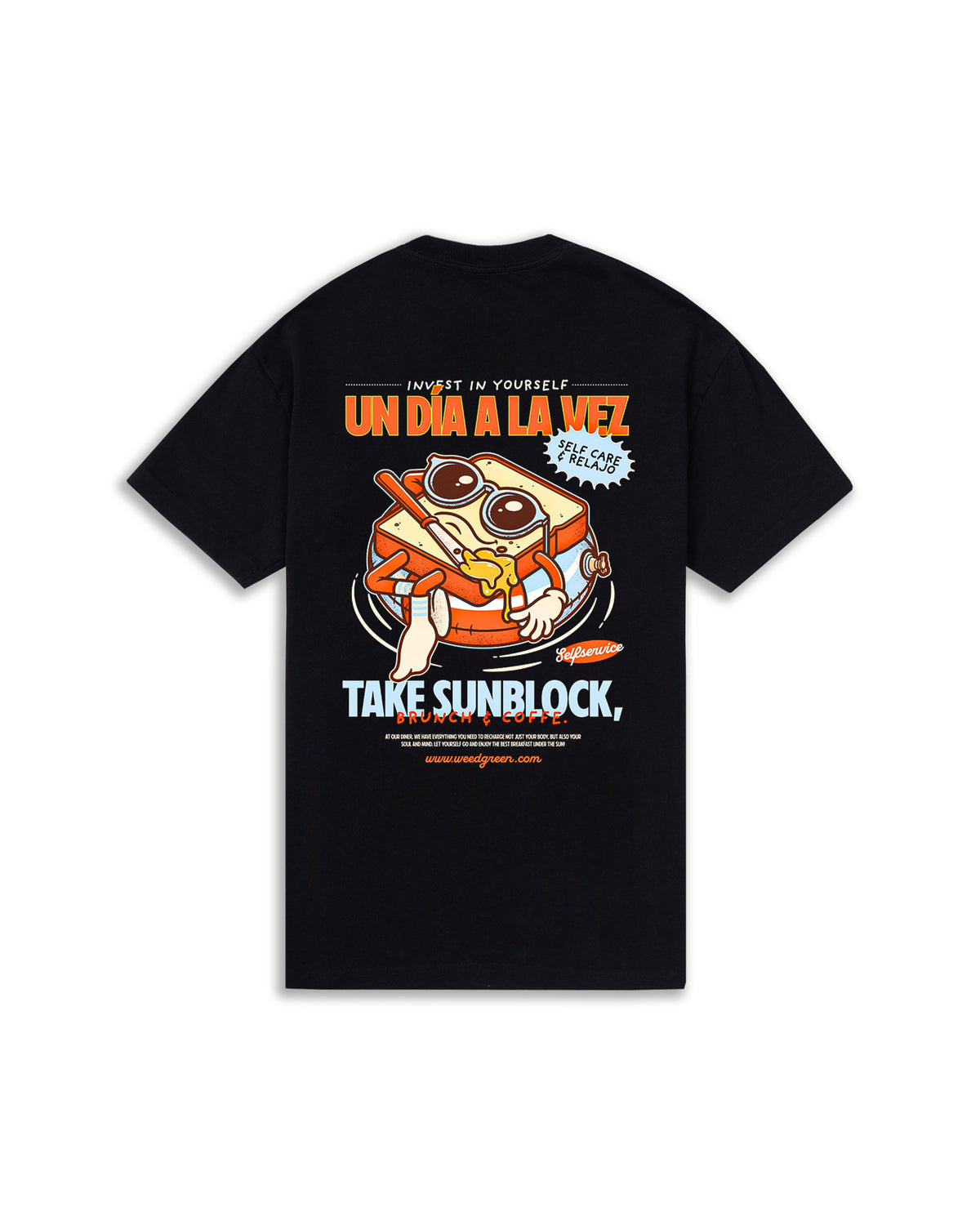CAMISETA SUNBLOCK NEGRO