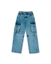 JEAN MUJER MODULAR AZUL MEDIO