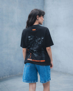 CAMISETA DIALOGICAL NEGRO