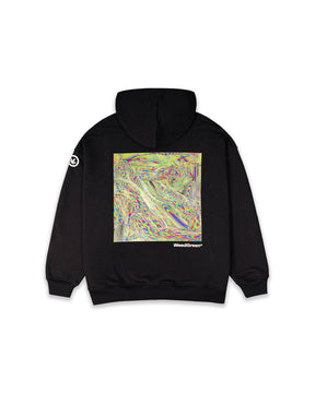 HOODIE ACID PARTY NEGRO