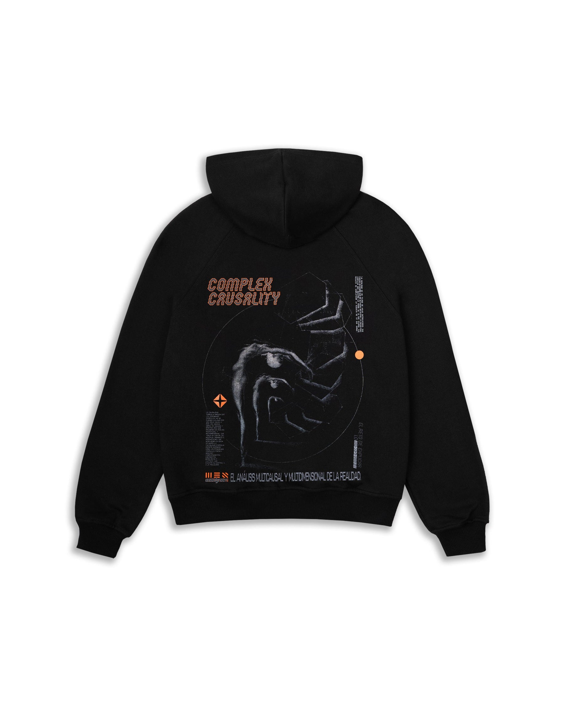 HOODIE COMPLEX NEGRO