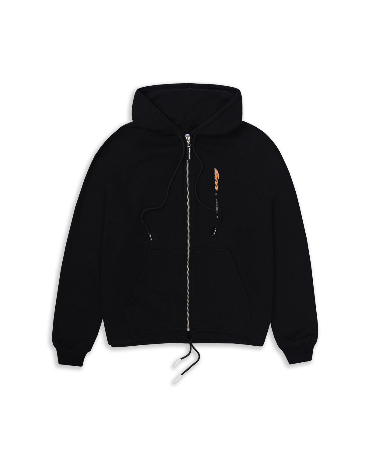 ZIP HOODIE  PERSPECTIVAS NEGRO