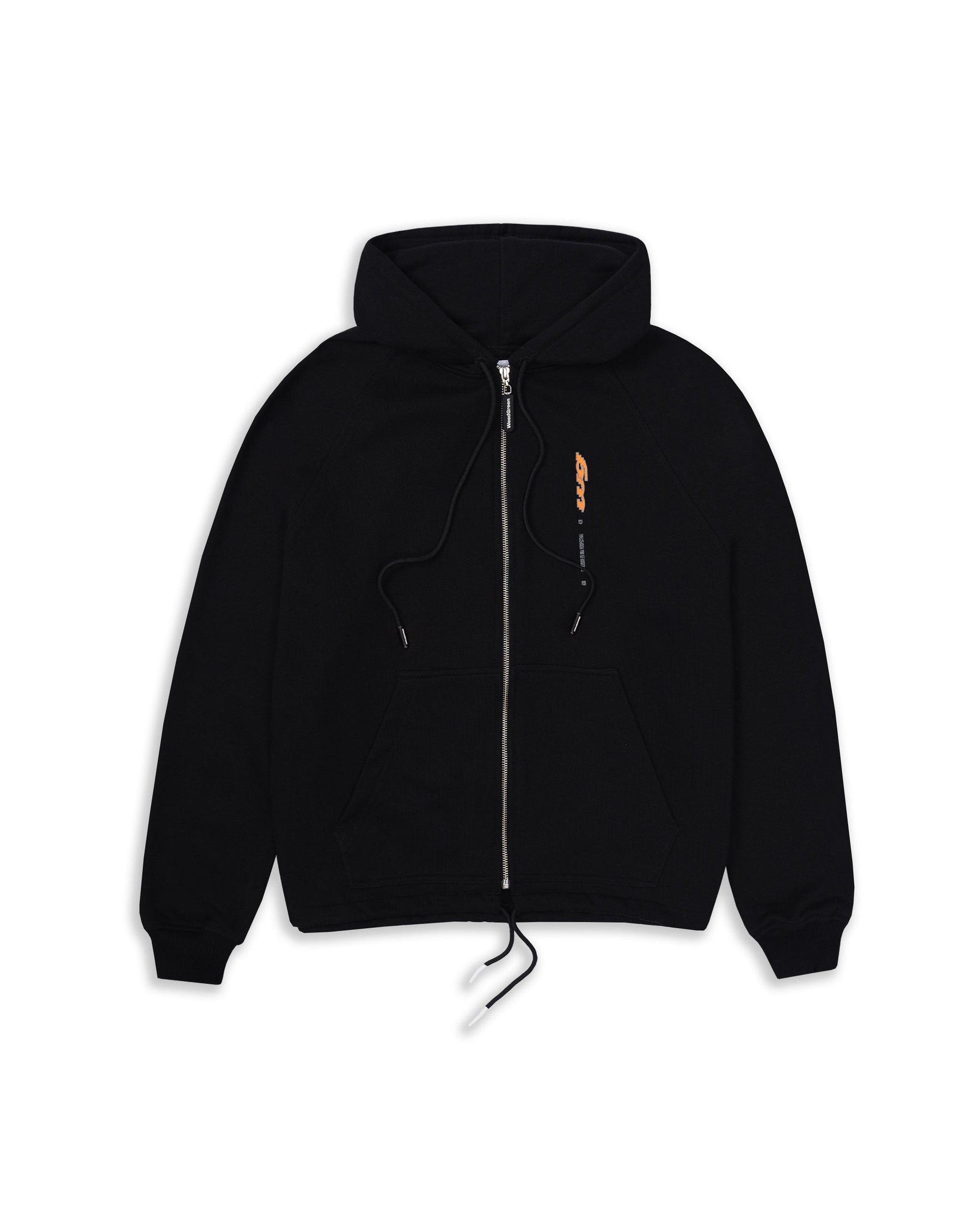 ZIP HOODIE  PERSPECTIVAS NEGRO