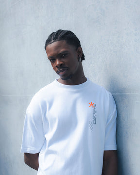 CAMISETA SELF-ECO BLANCO